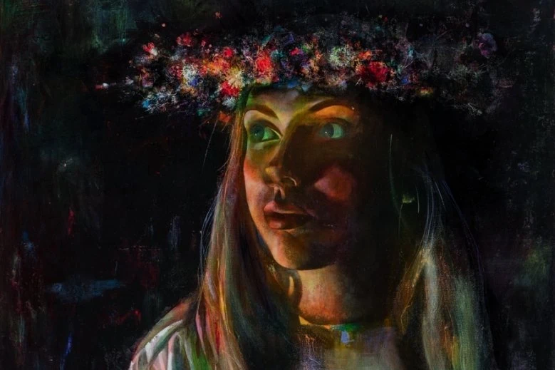 Sākums, 2016, audekls/eļļa, 102x115 cm